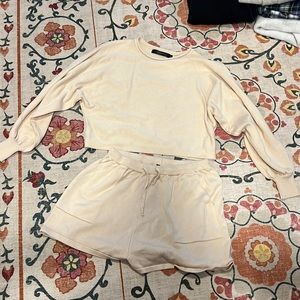 Matching sweater set Zessica